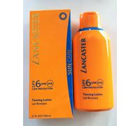 LANCASTER EMULSIONE FLUIDA LAIT BRONZANT SPF 6 LOW PROTECTION 200ML SOLARE