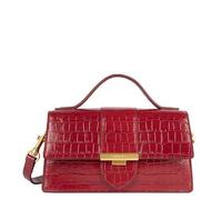 LANCASTER | Exo Ily - Borsa in pelle di vacchetta grana Carminio, Carminio, Taglia unica