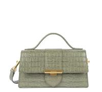 LANCASTER | Exo Ily - Borsa in pelle di vacchetta grana oliva