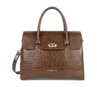 Lancaster - Exo Large Flap Handbag - - Bags - Donna - Marrone - ONE SIZE