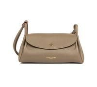 Lancaster - Fisarmonica Doppia Borsa a Tracolla Taupe-Oro - - Bags - Donna - Arancione - ONE SIZE