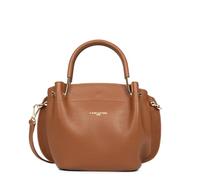 LANCASTER Handle Bag Camel In Orange