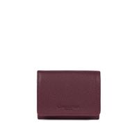 Lancaster | Foulonne PM - Portacarte in pelle di vacchetta grana Bordeaux