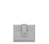 Lancaster | Foulonne PM - Portacarte Pelle di Vacchetta Grainato Grigio