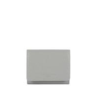 Lancaster | Foulonne PM - Portacarte Pelle di Vacchetta Grainato Grigio