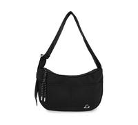 Lancaster - Grand Sac Besace Basic Love - -Bags -Donna -Nero -ONE SIZE