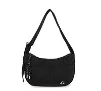 Lancaster Grand Sac Besace Basic Love Noir, Noir, Taille unique