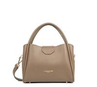 LANCASTER | Ida Double - Borsa piccola in pelle di vacchetta grana tortora - In - Oro