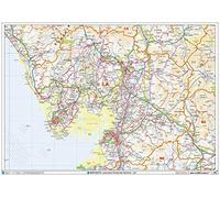 Lancaster - LA - Mappa del codice postale - Carta