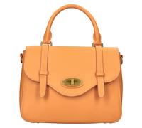 Lancaster - Leather Bag - - Bags - Donna - Arancione - ONE SIZE