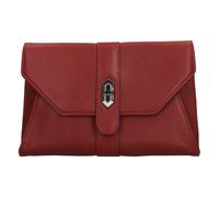 Lancaster - Leather Clutch - - Bags - Donna - Rosso - ONE SIZE