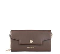 LANCASTER | Mademoiselle Grace - Pochette in pelle di vacchetta pieno fiore marrone