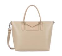 Lancaster - Maya Double KBA Tote Bag - - Bags - Donna - Beige - ONE SIZE