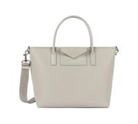 Lancaster - Maya Double KBA Tote - - Bags - Donna - Bianco - ONE SIZE