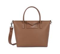 Lancaster - Maya Double KBA Tote - - Bags - Donna - Marrone - ONE SIZE