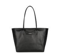 Lancaster - Sac cabas épaule Zippée L Maya Nero - Borse T.U Nero