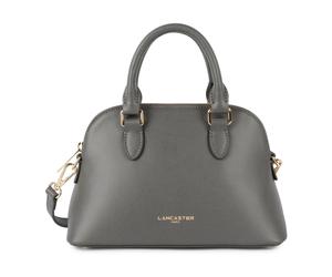 Lancaster - Mezza Luna Borsa a Tracolla con Zip Grigia - - Bags - Donna - Grigio - ONE SIZE