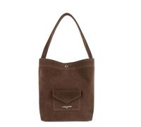 LANCASTER Mini borsa secchiello - camoscio KBA