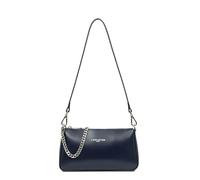 Lancaster - Borsa a Tracolla Elegante Blu Scuro con Zip - - Bags - Donna - Blu - ONE SIZE