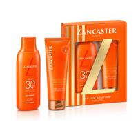 LANCASTER Sun Duo Spf30 3 pz Cofanetto Sun Beauty Body Milk SPF30, 175ml + Golden Tan Maximizer After Sun Lotion, 125ml