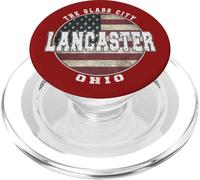 Lancaster Ohio, Vintage bandiera americana PopSockets PopGrip per MagSafe