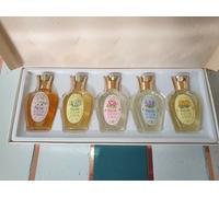 Lancaster Parfums Des Fleurs De France Set 5 Miniatures New & Rare