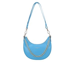 Lancaster Paris Aimy Borsa a spalla Vera Pelle 25 cm blu