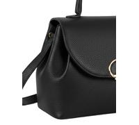 LANCASTER Paris Borsa a mano 'Lancaster Sac à main A rabat avec fermoir M Milano Pia Noir' nero Donna LANCASTER Paris One Size