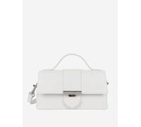 LANCASTER Paris Borsa a mano 'Lancaster Sac à main A rabat avec fermoir M Paris Ily Blanc Cassé' bianco Donna LANCASTER Paris One Size