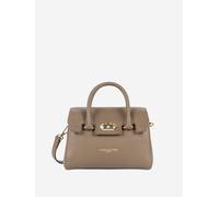 LANCASTER Paris Borsa a mano 'Lancaster Sac à main A rabat avec fermoir Mini Milano Cosmos Sable Foncé' beige Donna LANCASTER Paris One Size