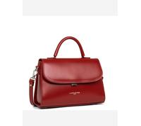 Lancaster Suave Even Borsa a tracolla rosso scuro