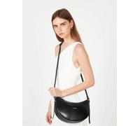 Lancaster Suave Sac Demi Lune Bag Noir