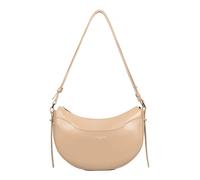 LANCASTER Paris Borsa a mano 'Lancaster Sac demi lune Zippé Suave Ace Beige Foncé' beige Donna - Accessori - Borse e zaini - Borse - Borse a mano LANCASTER Paris One Size