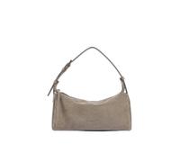 LANCASTER Paris Borsa a mano 'Lancaster Sac rectangle Zippé M Suède Galet' grigio Donna - Accessori - Borse e zaini - Borse - Borse a mano LANCASTER Paris One Size