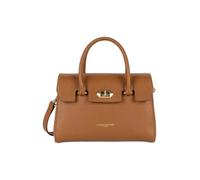 Lancaster - Borsa a Mano con Chiusura Metallica - - Bags - Donna - Marrone - ONE SIZE