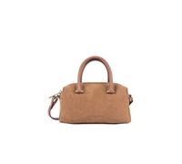 LANCASTER Paris Borsa a mano 'Suède Cube' marrone Donna - Accessori - Borse e zaini - Borse - Borse a mano LANCASTER Paris One Size