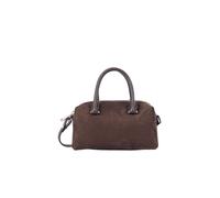 LANCASTER Paris Borsa a mano 'Suède Cube' marrone Donna - Accessori - Borse e zaini - Borse - Borse a mano LANCASTER Paris One Size