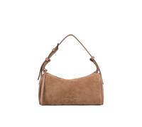LANCASTER Paris Borsa a spalla 'Lancaster Sac rectangle Zippé S Suède Camel' marrone Donna - Accessori - Borse e zaini - Borse - Borse a spalla LANCASTER Paris One Size