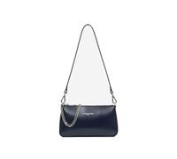 Lancaster - Borsa a Tracolla Elegante Blu Scuro con Zip - - Bags - Donna - Blu - ONE SIZE