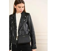Lancaster Dune Borsa a tracolla nero, pelle, donna