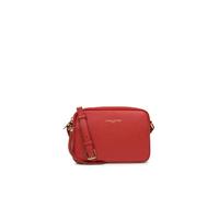Lancaster, ,Bags ,Donna ,Rosso ,ONE SIZE Borsa a tracolla in pelle granulata Dune