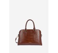 LANCASTER Paris Borsa a tracolla 'Lancaster Sac demi lune Zippé L Exo 524-114 Châtaigne' marrone Donna LANCASTER Paris One Size