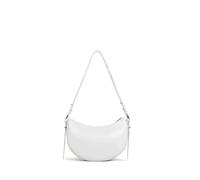 LANCASTER Paris Borsa a tracolla 'Sac demi lune Zippé Suave Ace Lancaster Gris Clair' grigio Donna LANCASTER Paris One Size