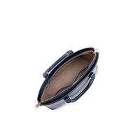 Lancaster - Sac demi lune Zippé Sierra Jia - - Bags - Donna - Blu - ONE SIZE