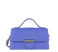 LANCASTER | Paris Ily - Borsa a Mano Pelle di Vacchetta Liscia Bluette