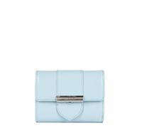 Lancaster | Paris ILY - Portafoglio Pelle di Vacchetta Liscia Blu fumo