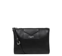 Lancaster Paris Maya Double Zip Women's Crossbody Bag 26 Cm Black