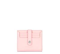 Lancaster | Paris PM - Portacarte in pelle di vacchetta con finitura liscia rosa fumè, Rosa affumicata, taglia unica