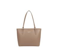 LANCASTER Paris Shopper 'cabas épaule Zippée M Smooth 437-07 Praline' beige Donna LANCASTER Paris One Size