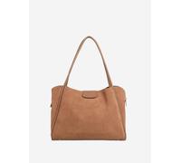LANCASTER Paris Shopper 'Lancaster Sac cabas épaule Aimantée L Suède Ida Moka' marrone Donna - Accessori - Borse e zaini - Borse - Shopper LANCASTER Paris One Size